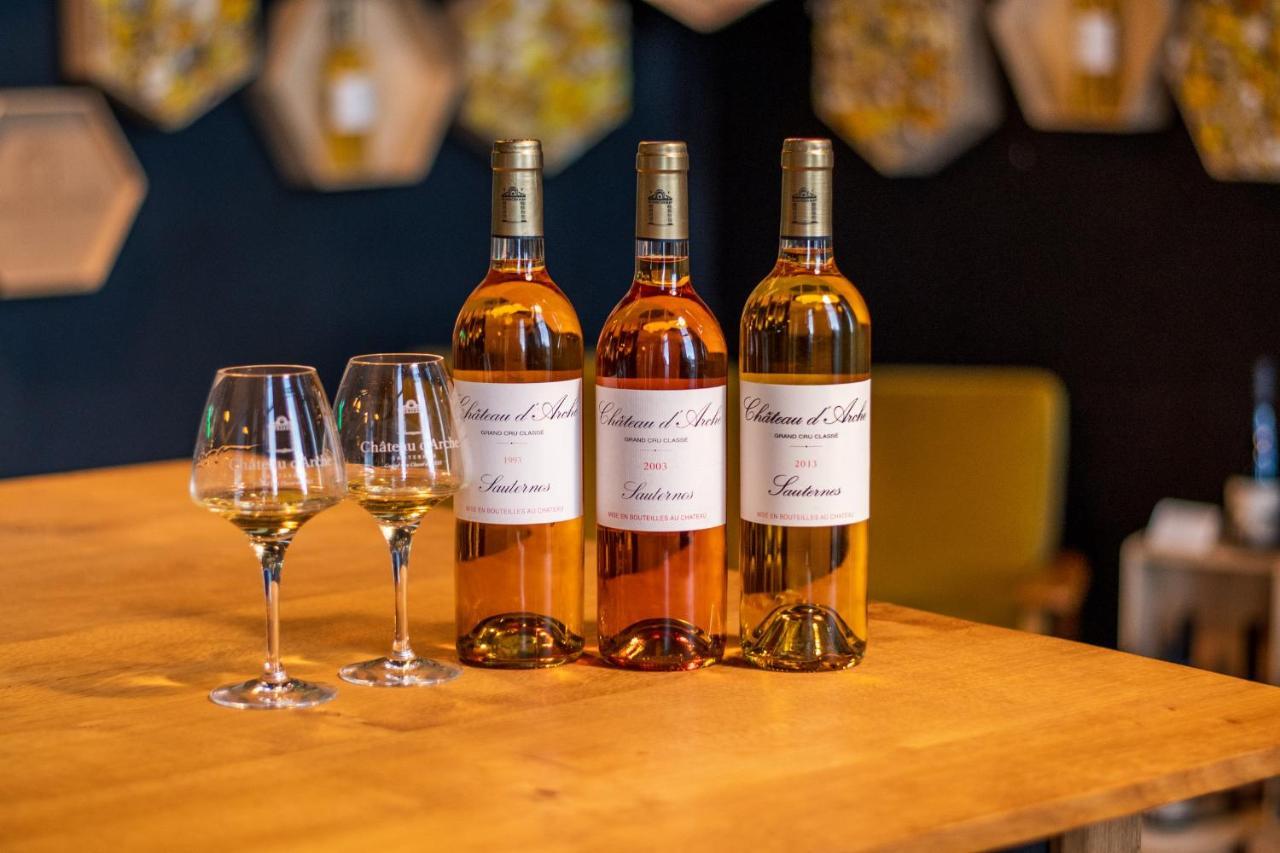 Chateau D'Arche, Grand Cru Classe De Сотерн Екстериор снимка