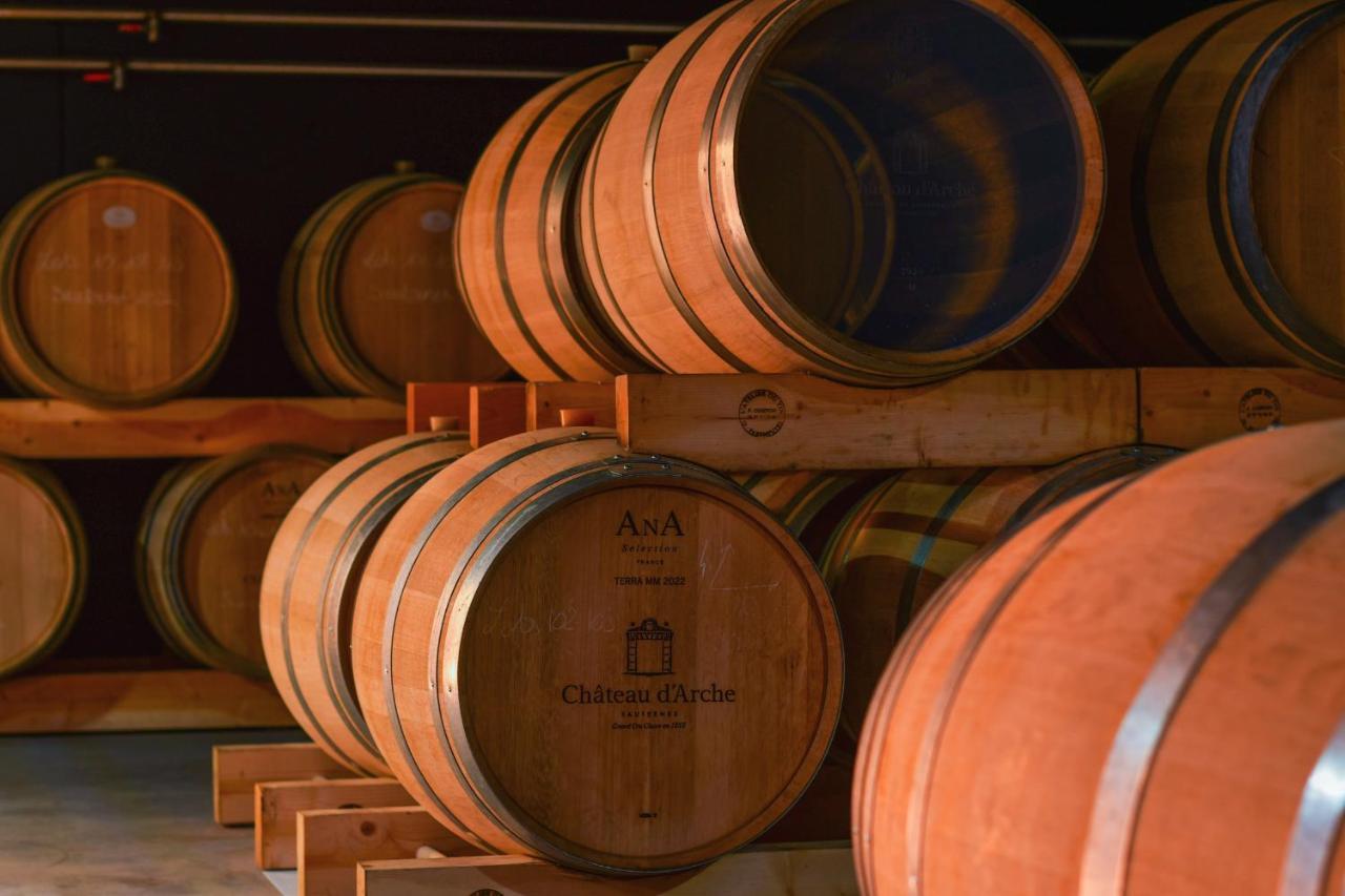 Chateau D'Arche, Grand Cru Classe De Сотерн Екстериор снимка
