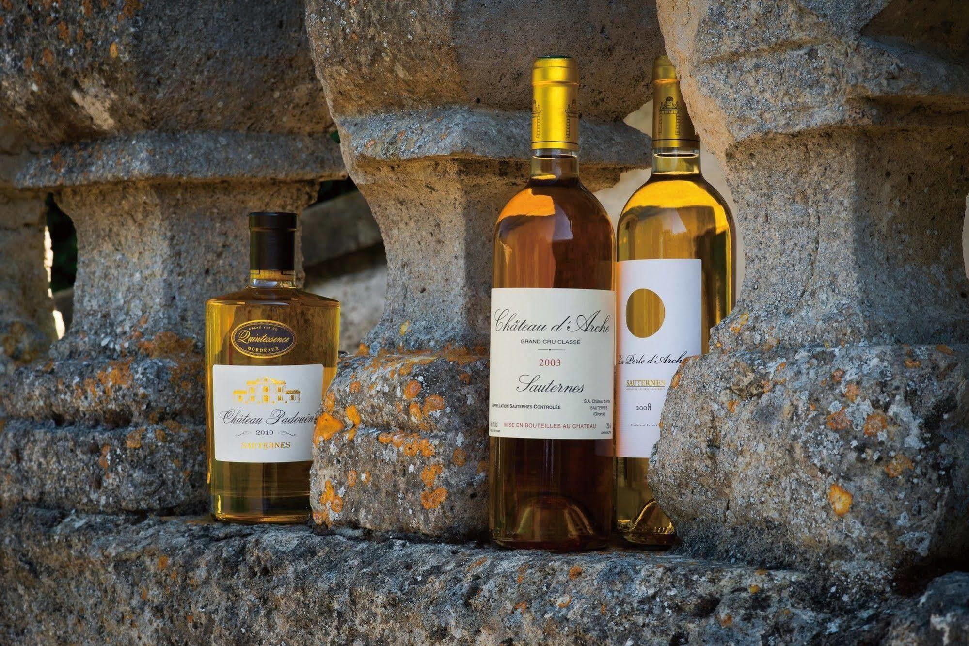 Chateau D'Arche, Grand Cru Classe De Сотерн Екстериор снимка