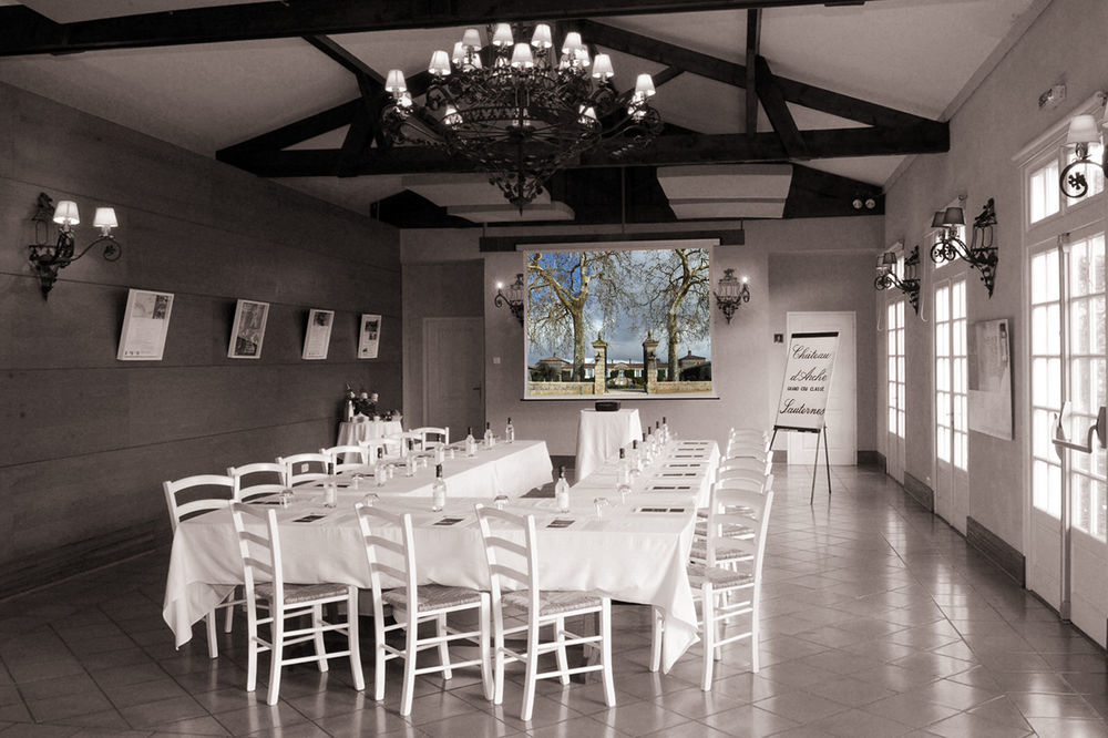 Chateau D'Arche, Grand Cru Classe De Сотерн Екстериор снимка